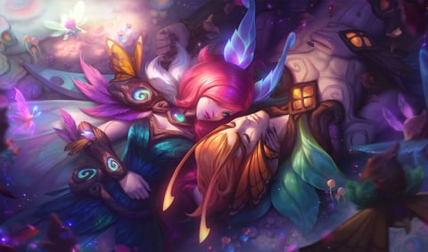 Elderwood Xayah and Rakan