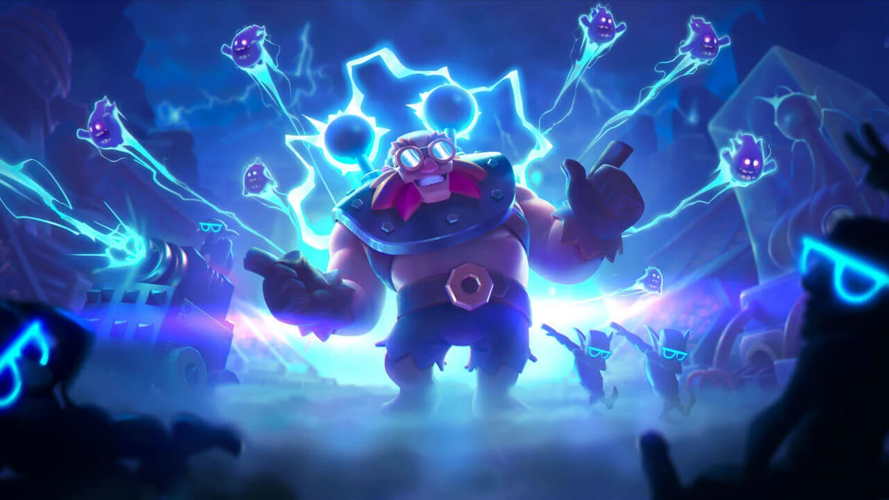 Electro Giant in Clash Royale