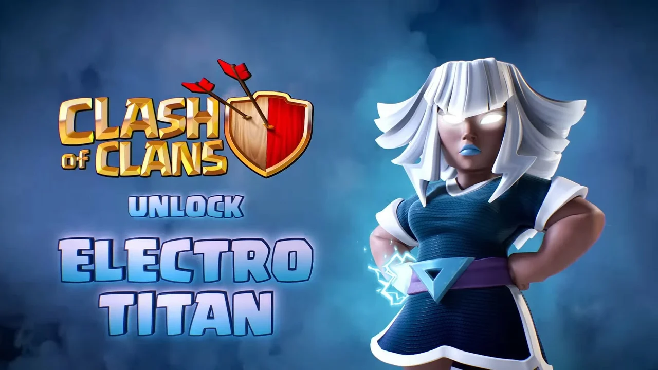 Clash of Clans Town Hall 15 Electro Titan troop Guide supercell