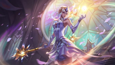 Elementalist Lux Wallpaper