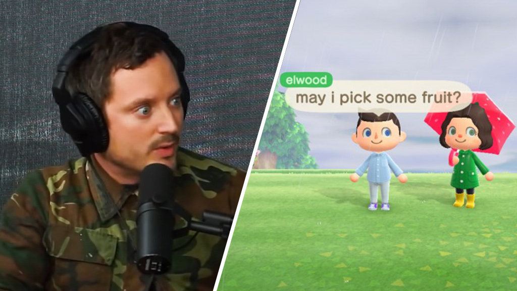 Elijah Wood Gamer