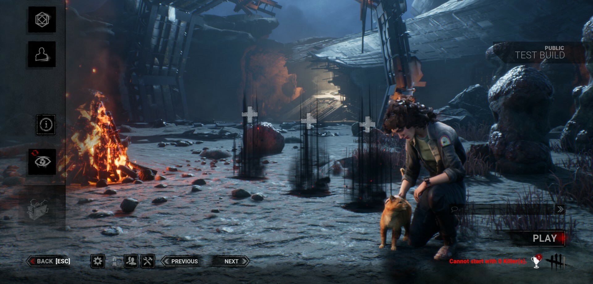 Ellen Ripley Jonesy dbd cut