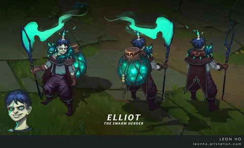 Elliot Fanmade Champion