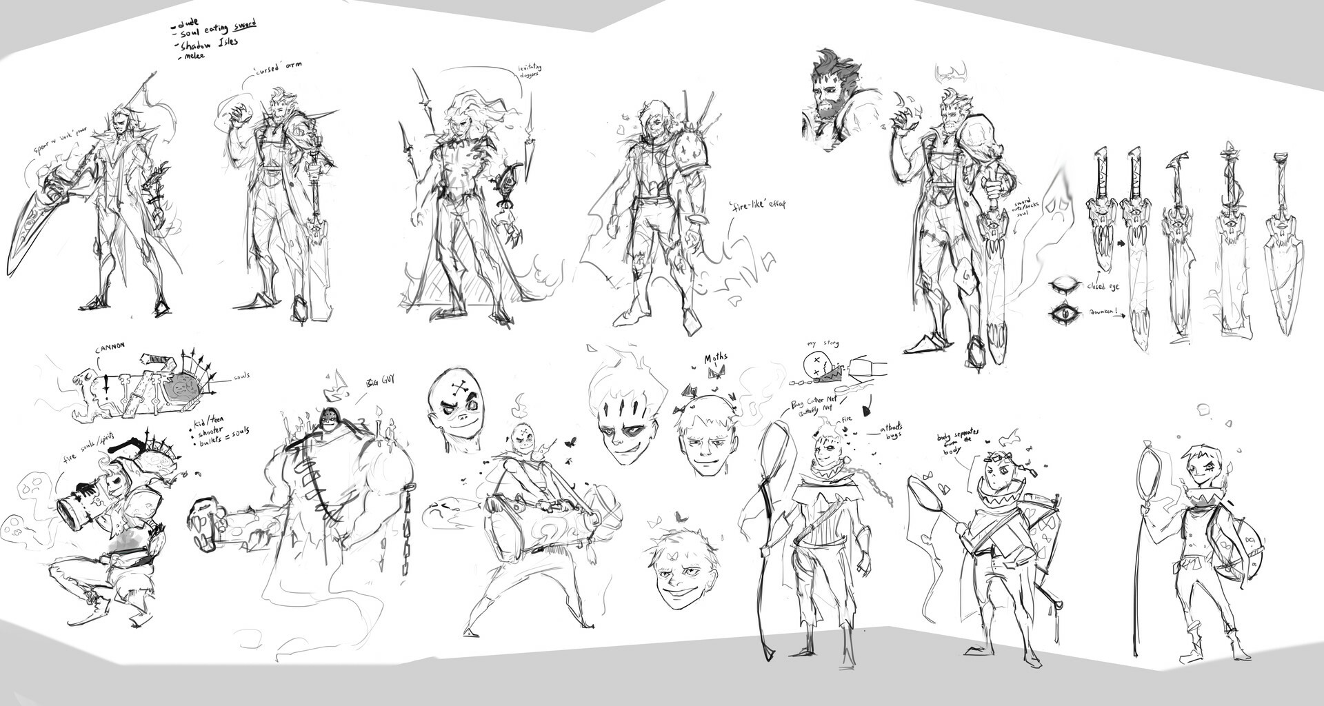 Elliot concept art