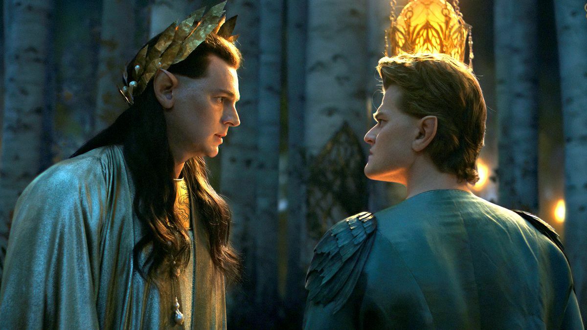 Elrond and Gil-Galad