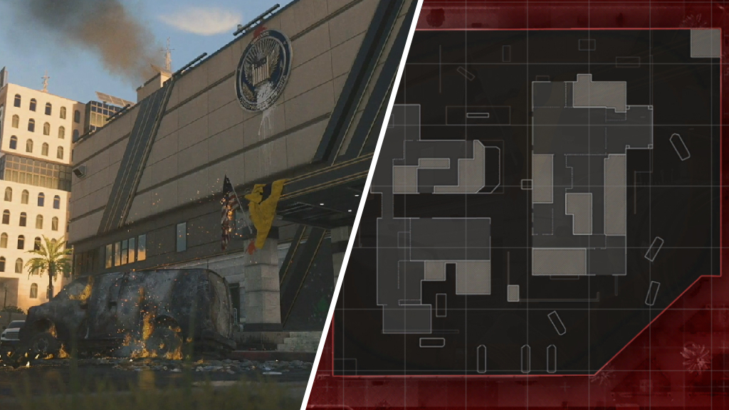 Modern Warfare 2 Maps: Embassy