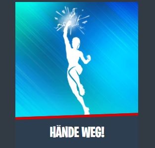 Emote Hände Weg