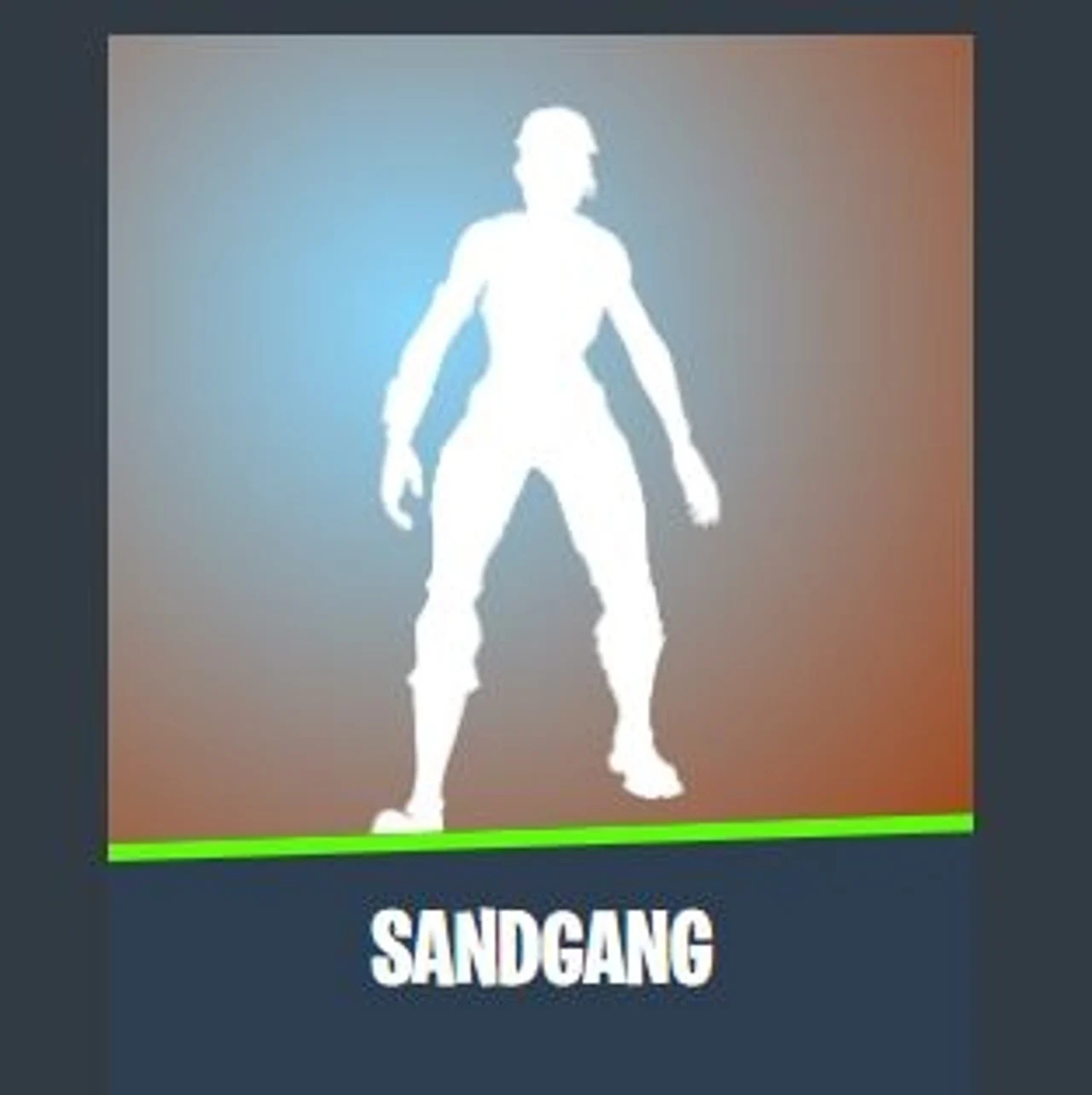 Emote Sandgang Fortnite