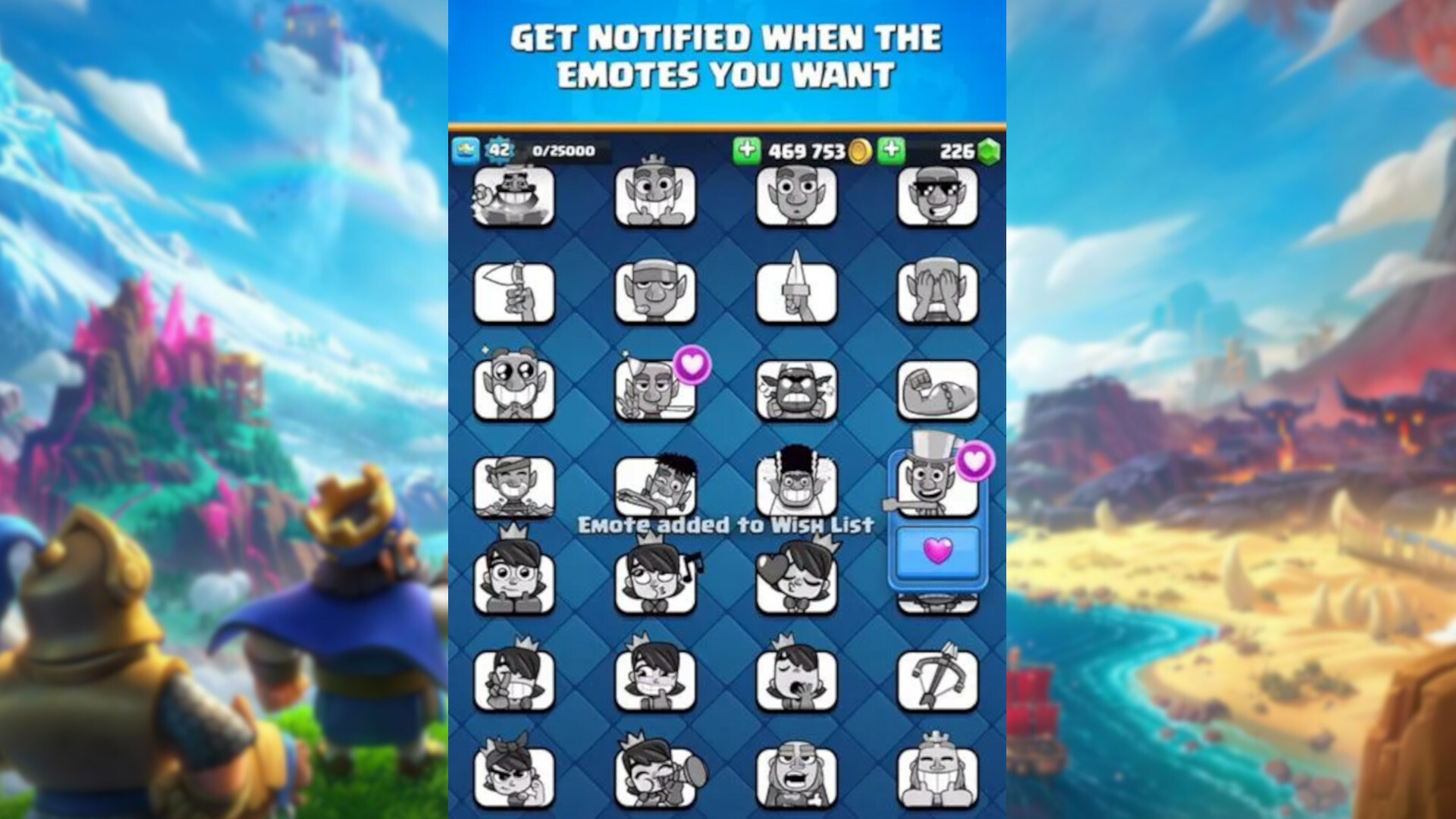 Clash Royale Clashmas Update December 2022 Emote Management Supercell Guide