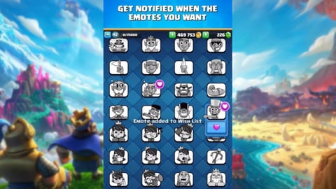 Emote Management Banner