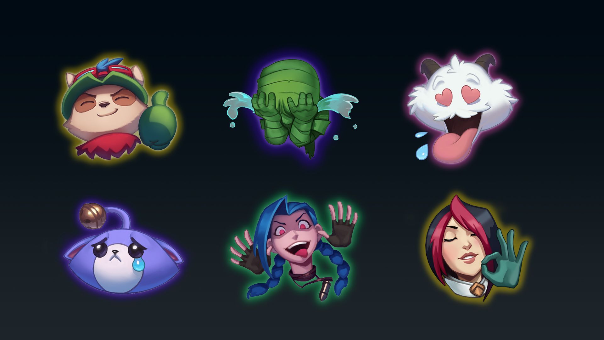 LoL Emotes