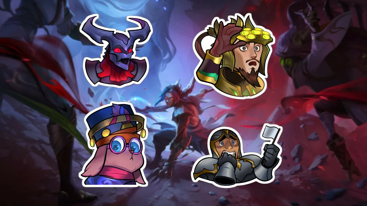 Legends of Runeterra Patch 3.14 Emotes Thrilled Surrender Who Dramatic Yordle Riot Games