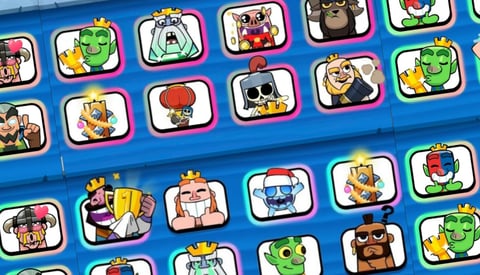 Emotes Clash Royale