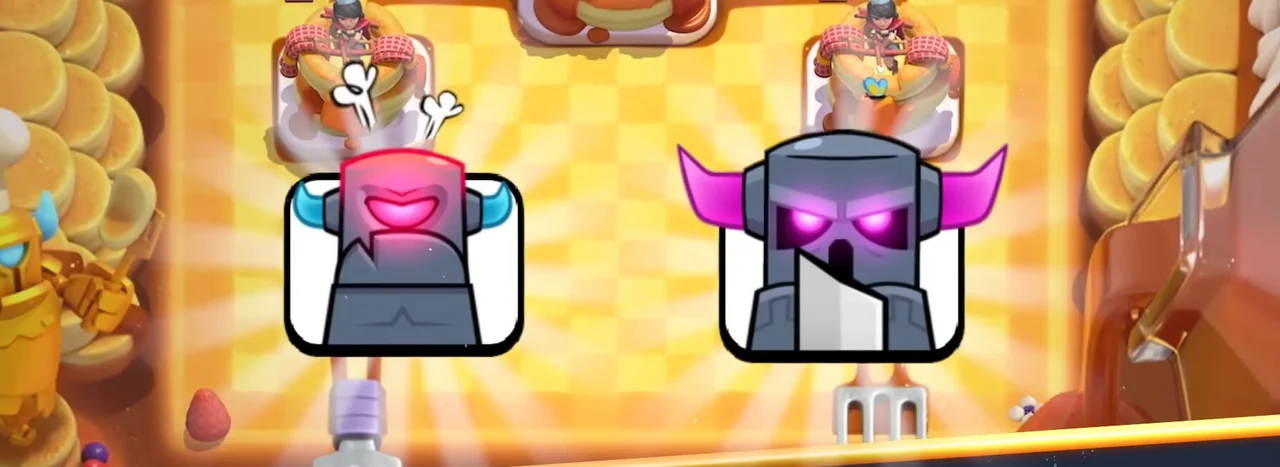 New Emotes Mini PEKKA's Dream Clash Royale New Season