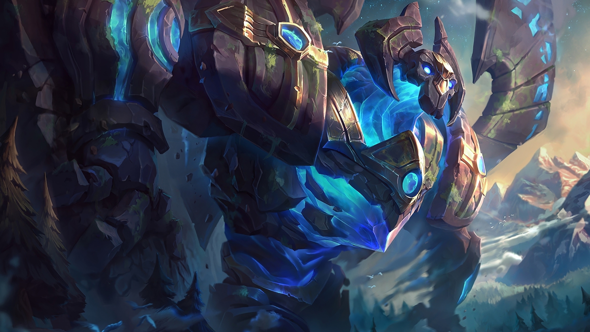 Enchanted Galio skin