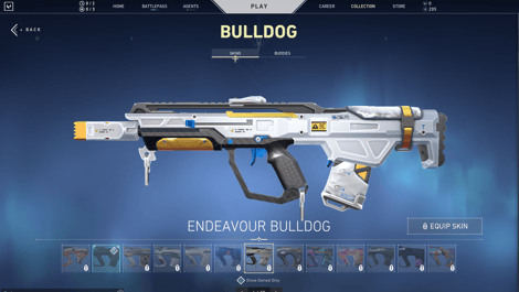 Endeavour Bulldog