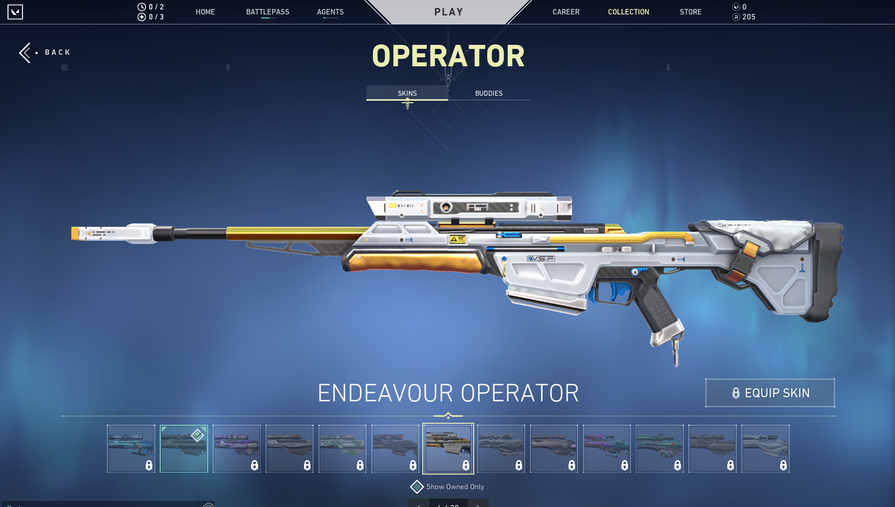 Endeavour Oprator
