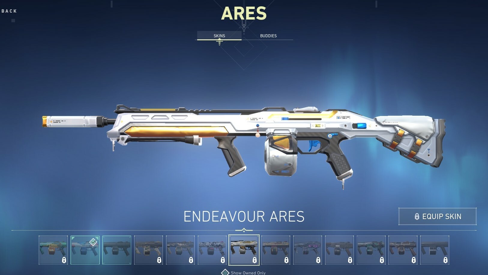 Endevaour Ares