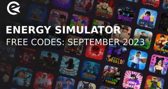 Energy Simulator codes september 2023