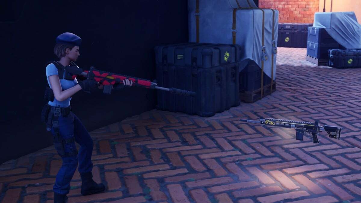 Enforcer Fortnite ar