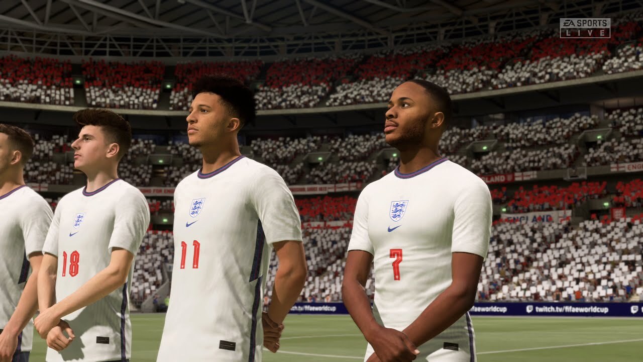 England EM Kader