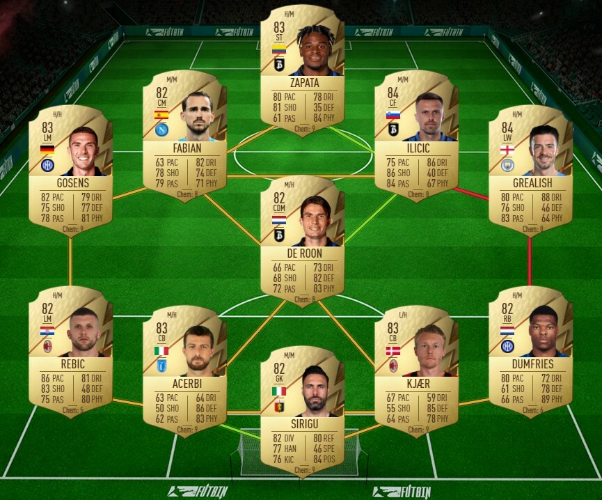 England SBC Goldson