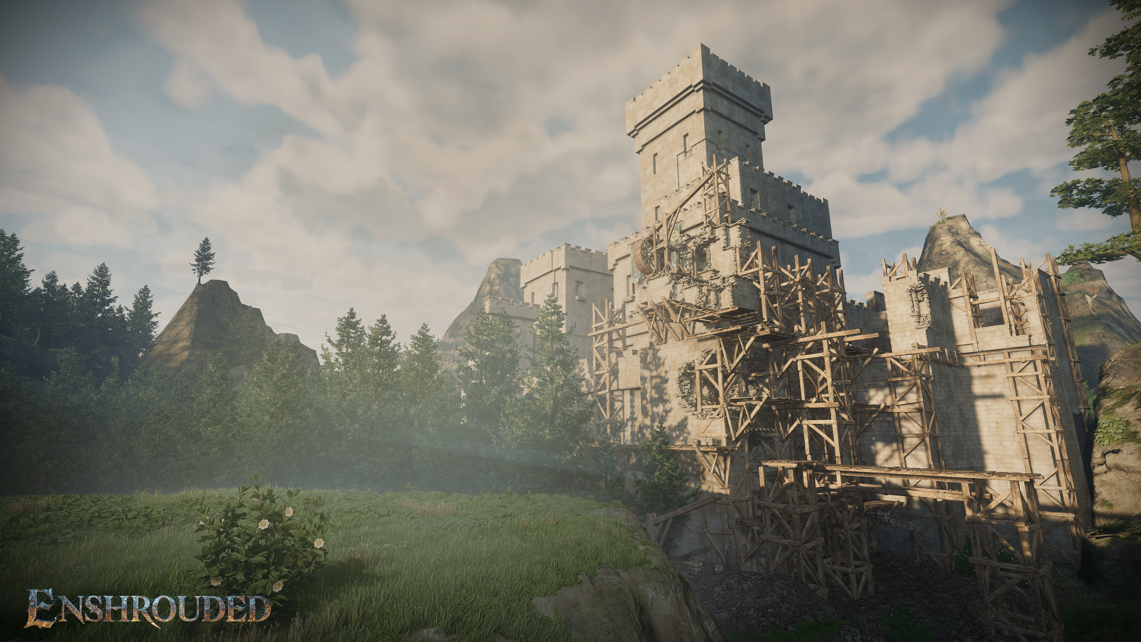 Enshrouded Base Building
