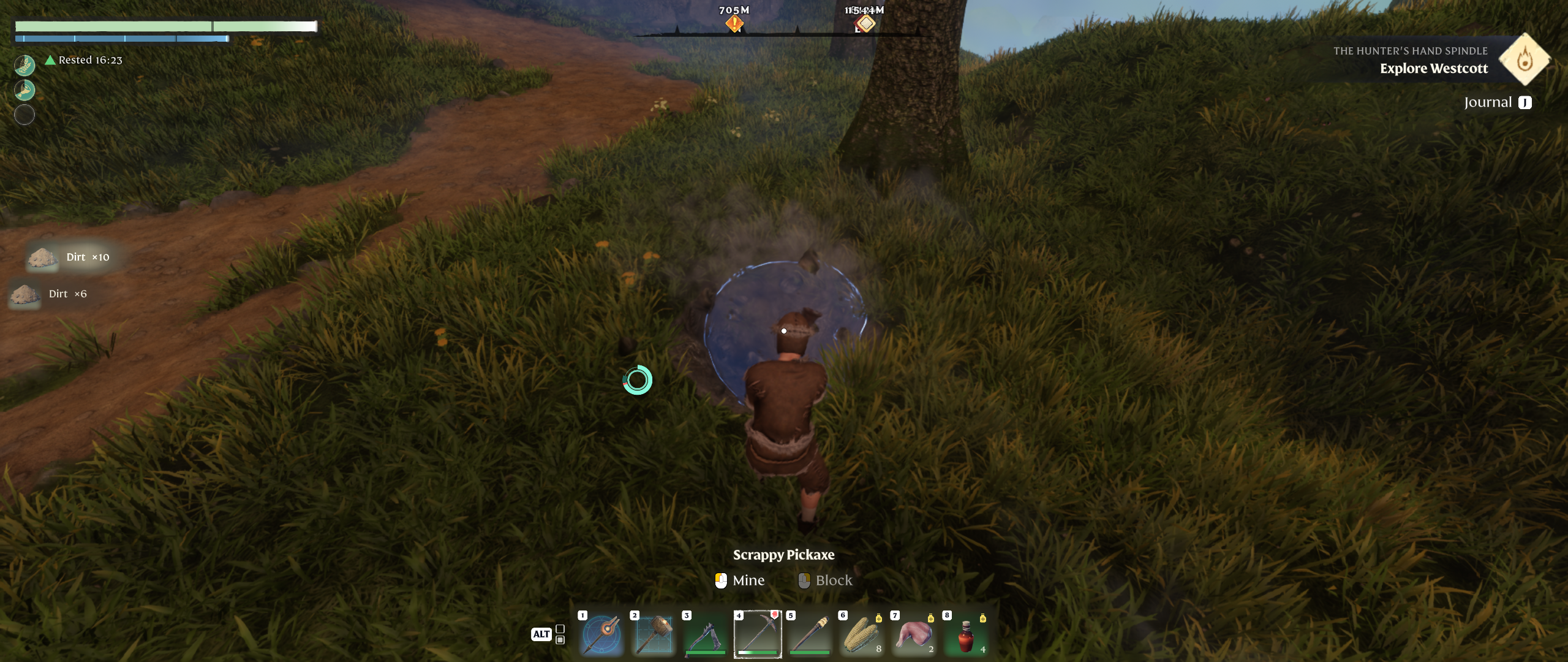 Enshrouded Guide Dirt Collect
