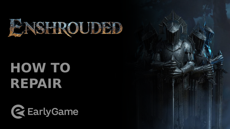 Enshrouded How To Repair Your Weapons Equipment