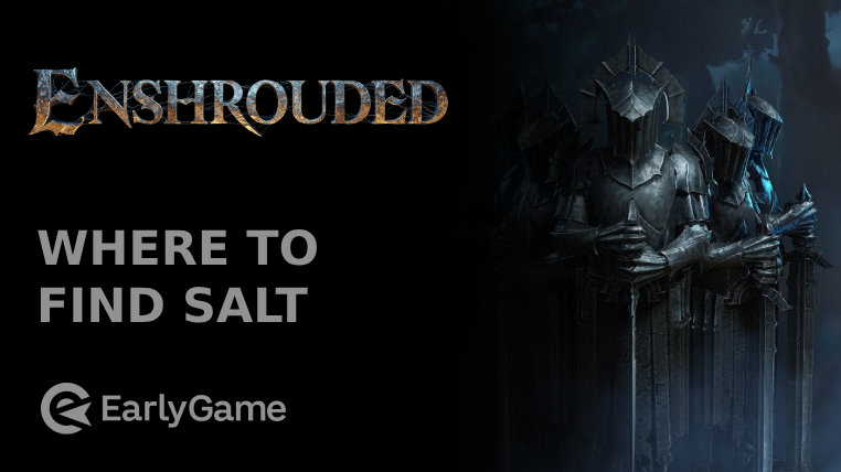 Enshrouded: Where To Find Salt