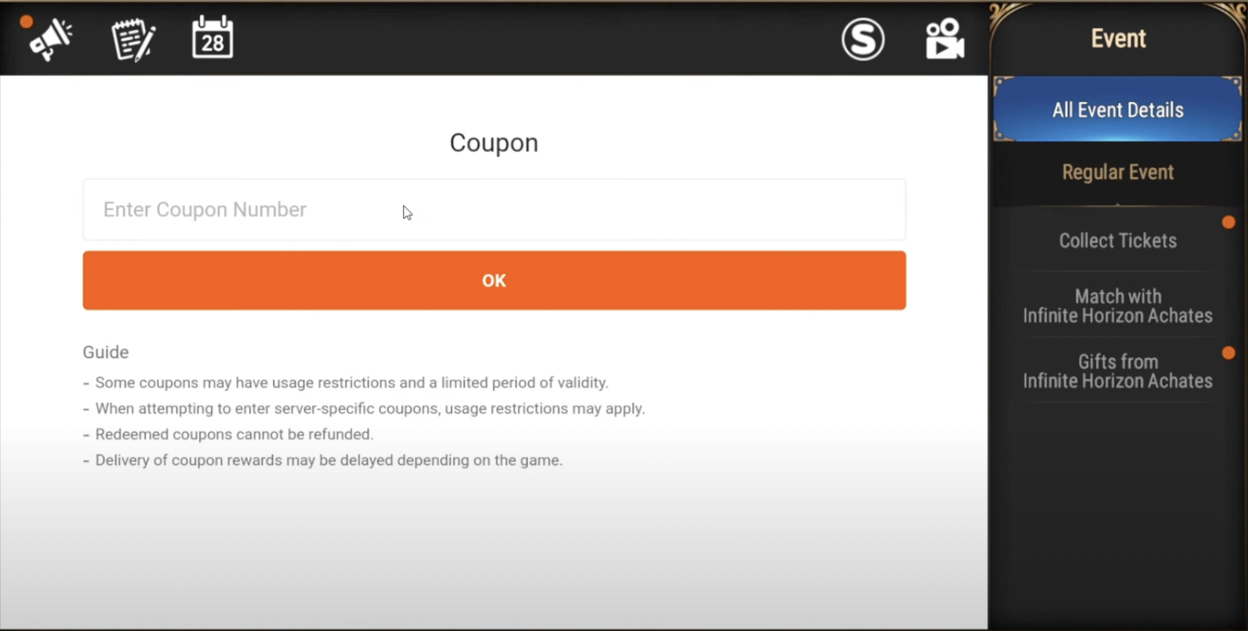 Epic Seven redeem codes