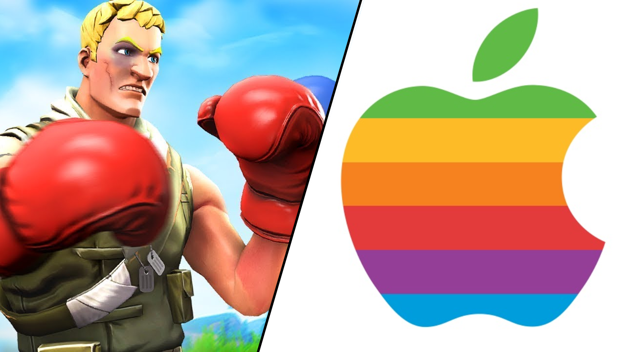 Fortnite Epic Games Apple