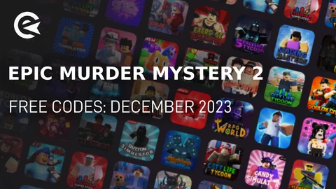 Epics Murder Mystery 2 December