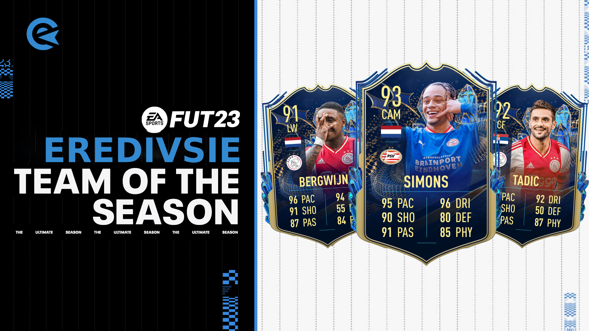 Eredivisie TOTS FIFA 23
