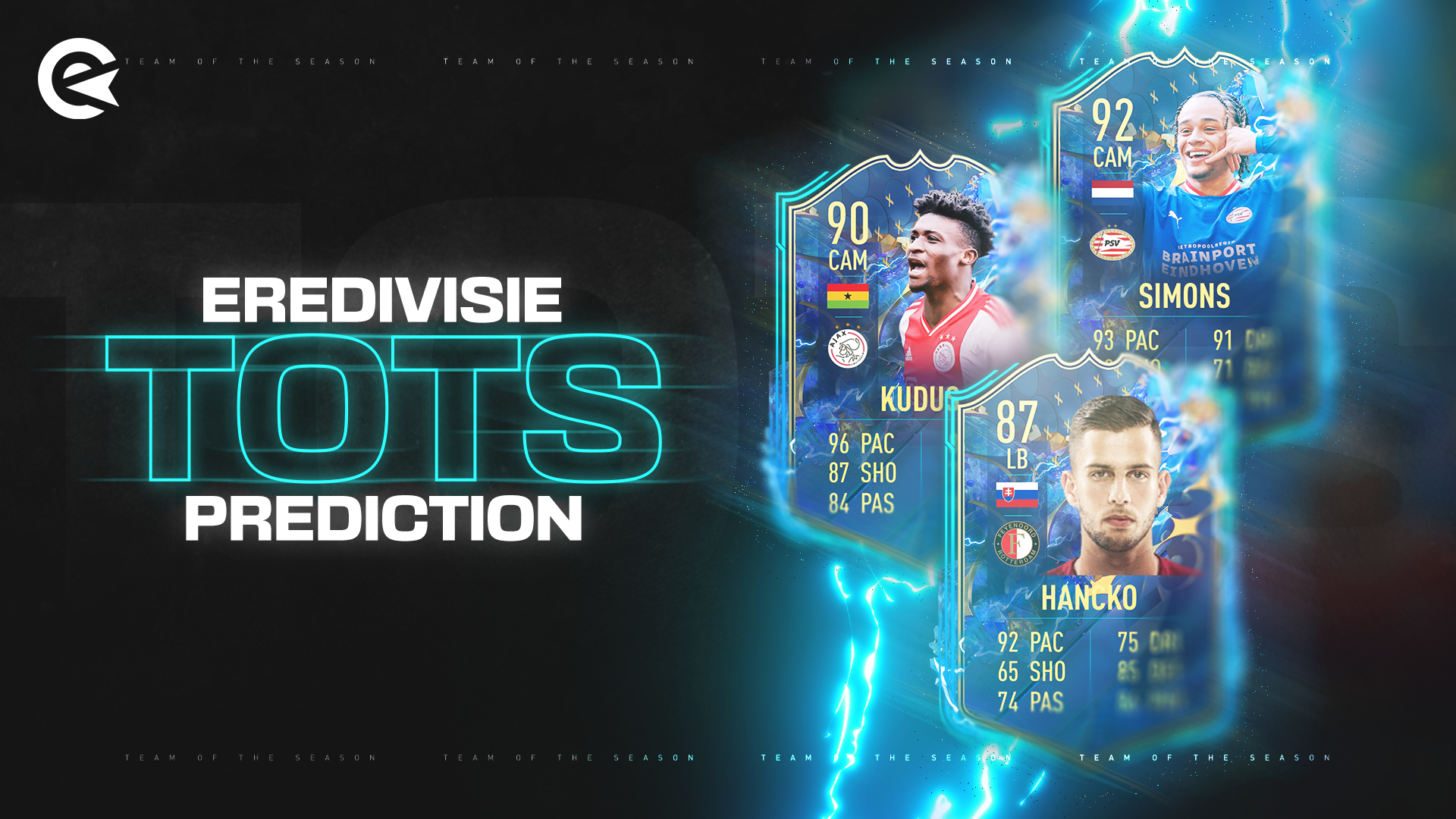 Eredivisie TOTS Xavi Simons