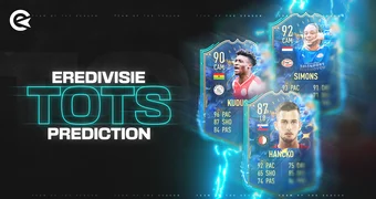 Eredivisie TOTS Xavi Simons