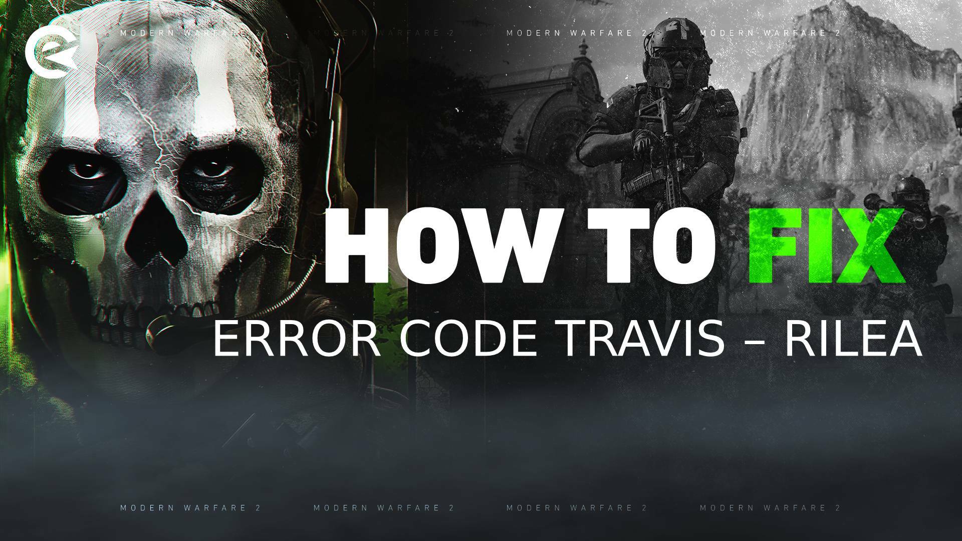 Modern Warfare 2 Error Code Travis-Rilea