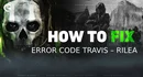 Error Codes Travis Rilea