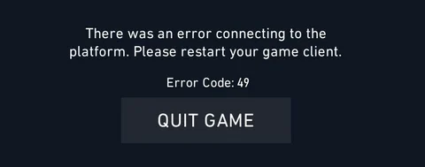 Error Code49