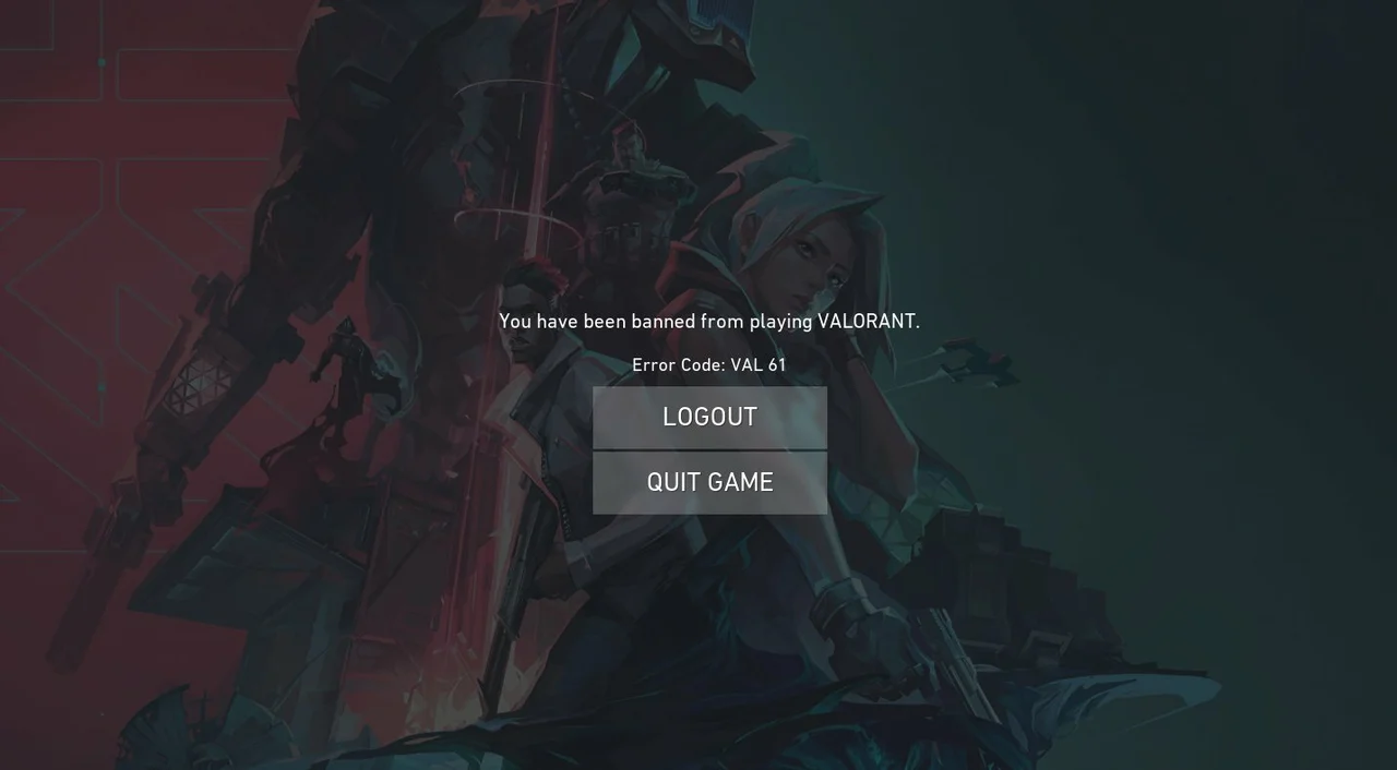 How To Fix Valorant Error Code VAL 61 [All Solutions]
