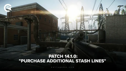 Escape From Tarkov Patch Notes Update 14 1 0