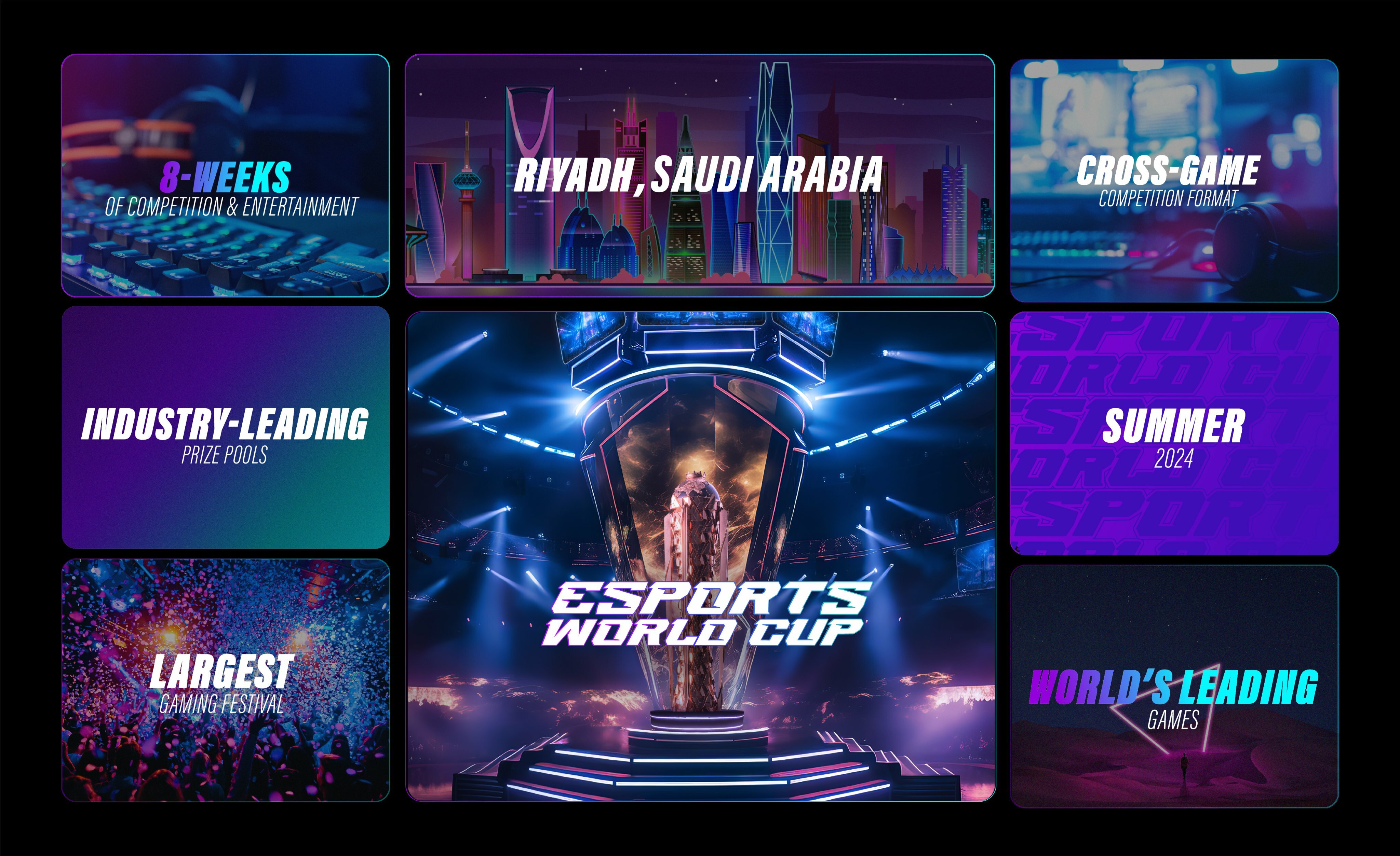 Saudi Arabia Esports World Cup