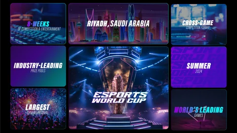 Esports World Cup Gamers8