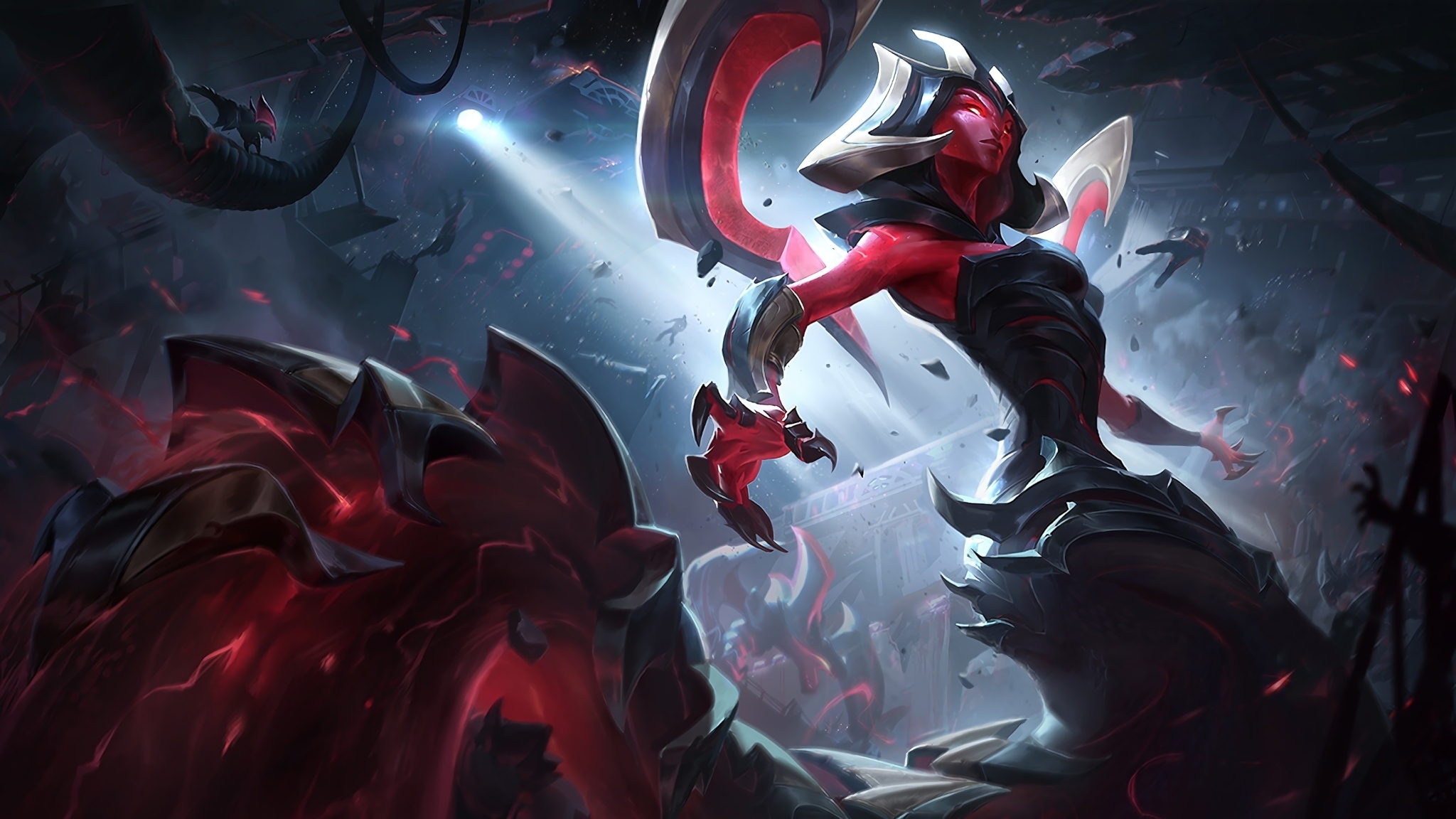 Eternum Cassiopeia skin