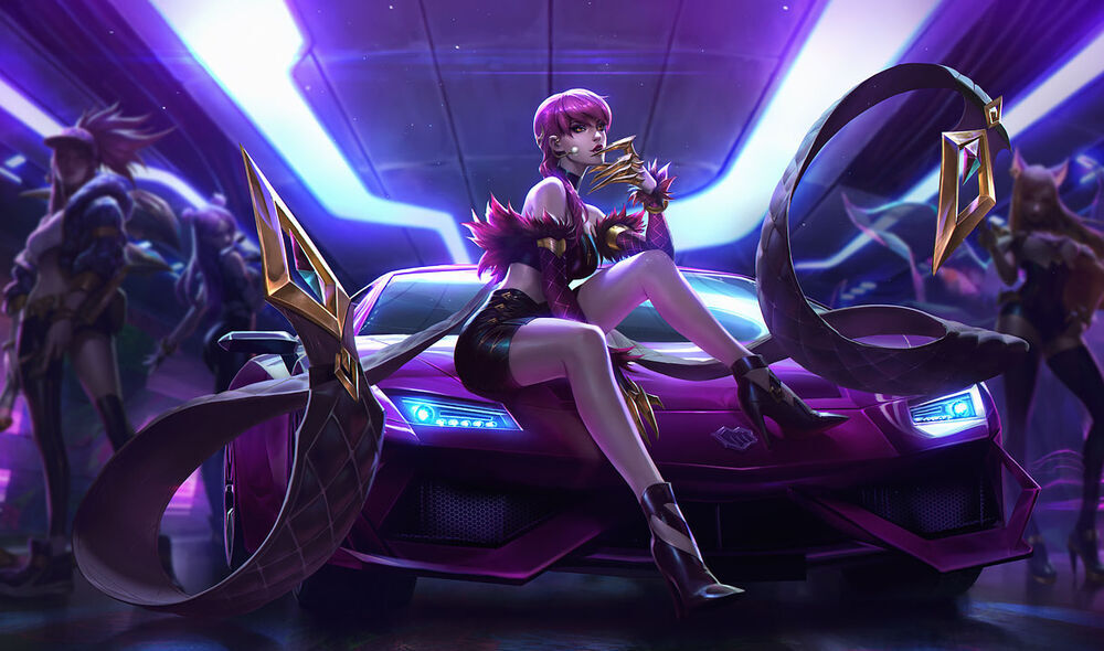 Evelynn KDA Skin