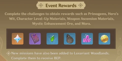 Event Rewards Fayz GI