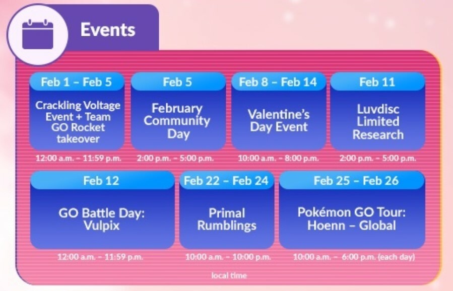 Pokémon GO February 2023 Content Update Events Guide Niantic