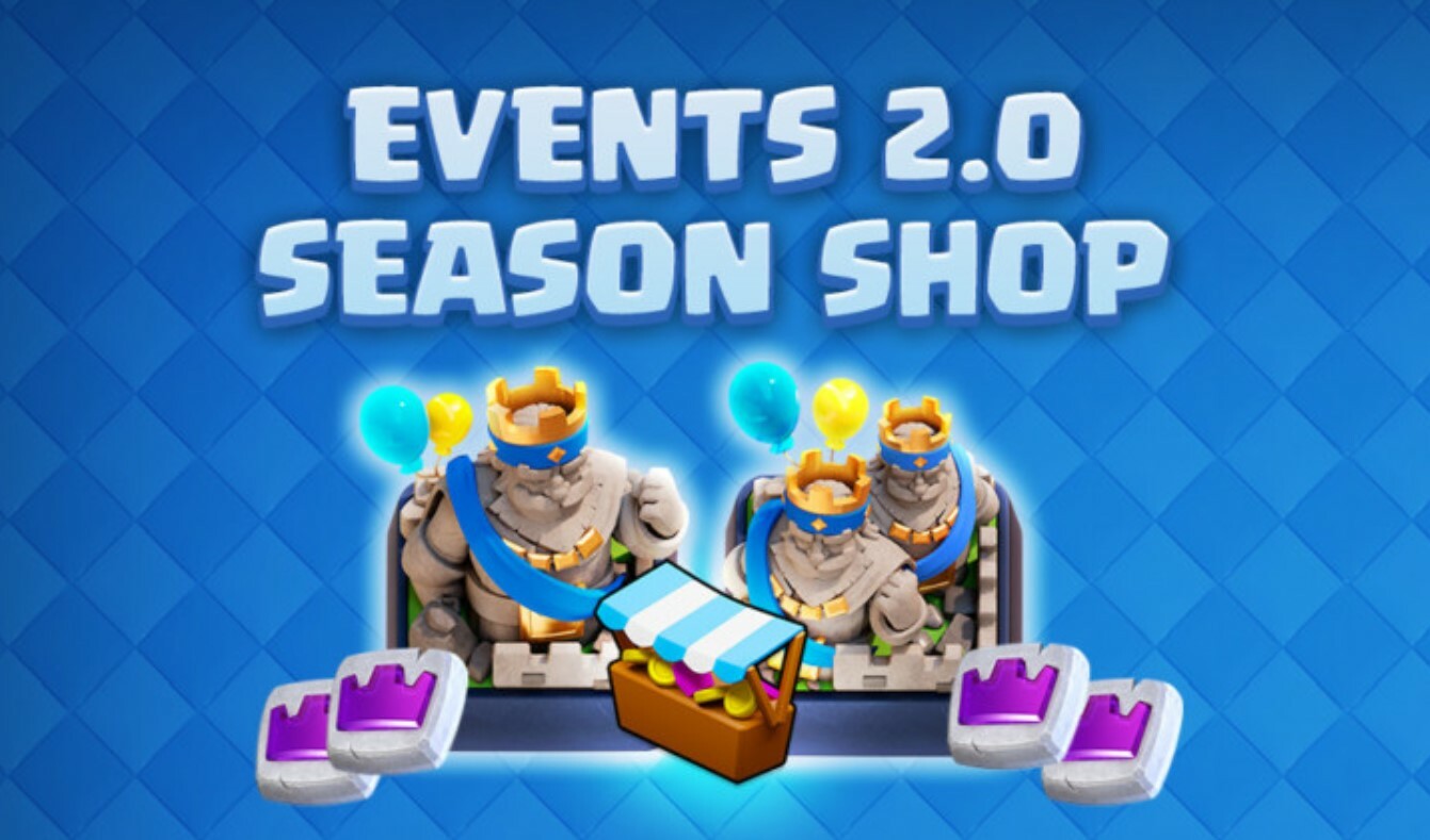 Clash Royale Season Tokens Season Shop New Update Guide Supercell