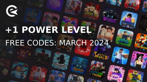 Every Second You Get 1 Power Level Codes march