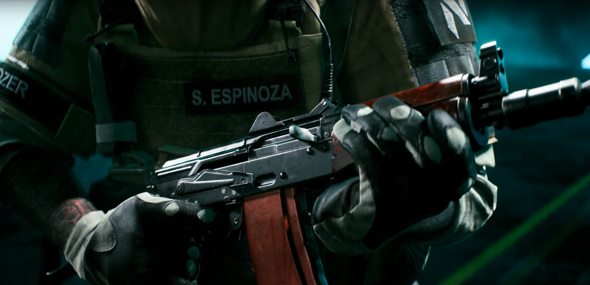 Every Weapon In battlefield 2042 Beta List